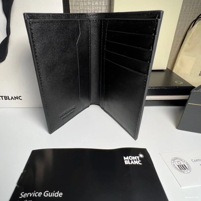 Purse Wallets 38432 Soft Montblanc 0710